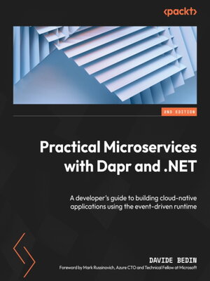 cover image of Practical Microservices with Dapr and .NET